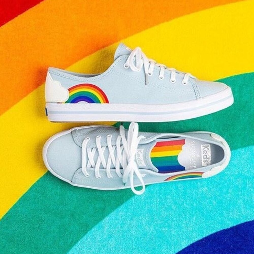 Keds x SUNNYLIFE Kickstart Rainbow